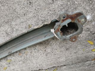 bontott HONDA CIVIC VIII Hátsó Lökhárító Merevítő (Fém)