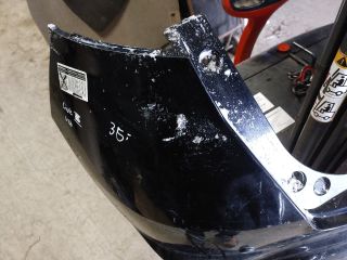 bontott HONDA CIVIC VIII Hátsó Lökhárító (Részeivel)