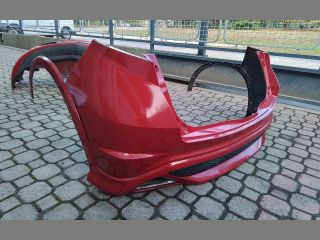 bontott HONDA CIVIC VIII Hátsó Lökhárító (Részeivel)