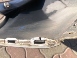 bontott HONDA CIVIC VIII Hátsó Lökhárító (Részeivel)