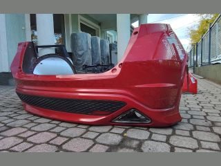 bontott HONDA CIVIC VIII Hátsó Lökhárító (Részeivel)