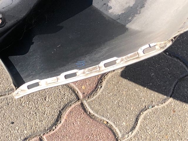 bontott HONDA CIVIC VIII Hátsó Lökhárító (Részeivel)