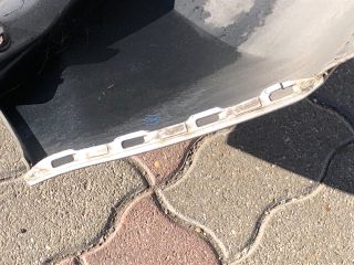 bontott HONDA CIVIC VIII Hátsó Lökhárító (Részeivel)