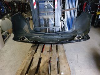 bontott HONDA CIVIC VIII Hátsó Lökhárító (Részeivel)