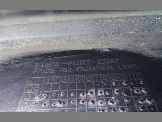 bontott HONDA CIVIC VIII Hátsó Lökhárító (Részeivel)