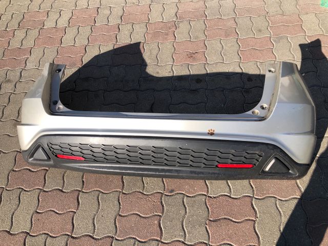 bontott HONDA CIVIC VIII Hátsó Lökhárító (Részeivel)