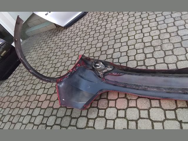 bontott HONDA CIVIC VIII Hátsó Lökhárító (Részeivel)