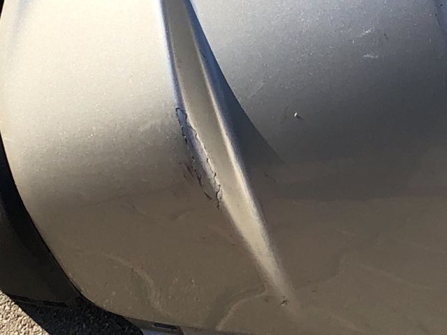 bontott HONDA CIVIC VIII Hátsó Lökhárító (Részeivel)