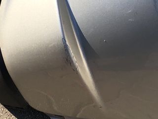 bontott HONDA CIVIC VIII Hátsó Lökhárító (Részeivel)