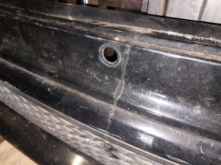 bontott HONDA CIVIC VIII Hátsó Lökhárító (Részeivel)