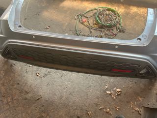 bontott HONDA CIVIC VIII Hátsó Lökhárító (Üresen)