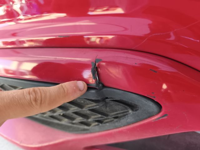 bontott HONDA CIVIC VIII Hátsó Lökhárító (Üresen)