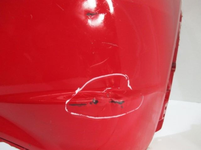 bontott HONDA CIVIC VIII Hátsó Lökhárító (Üresen)