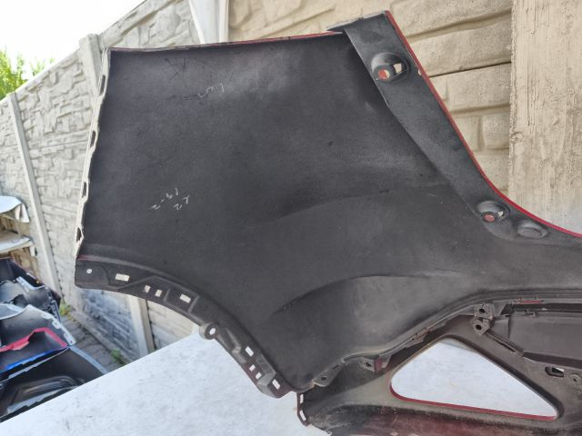 bontott HONDA CIVIC VIII Hátsó Lökhárító (Üresen)