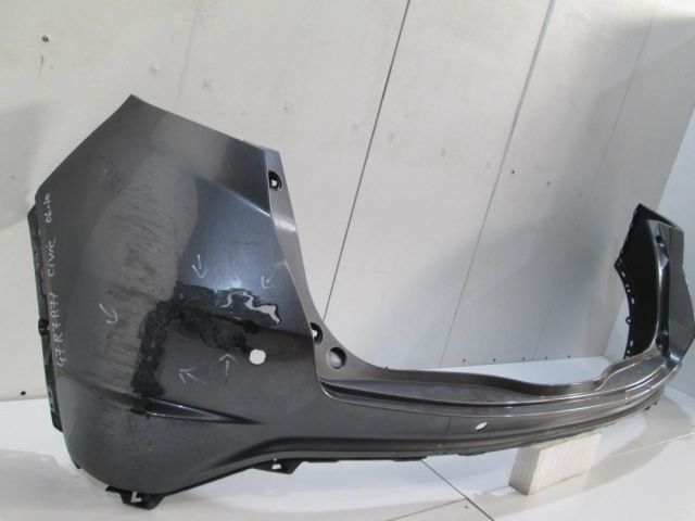 bontott HONDA CIVIC VIII Hátsó Lökhárító (Üresen)