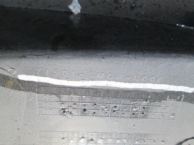 bontott HONDA CIVIC VIII Hátsó Lökhárító (Üresen)