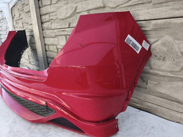 bontott HONDA CIVIC VIII Hátsó Lökhárító (Üresen)