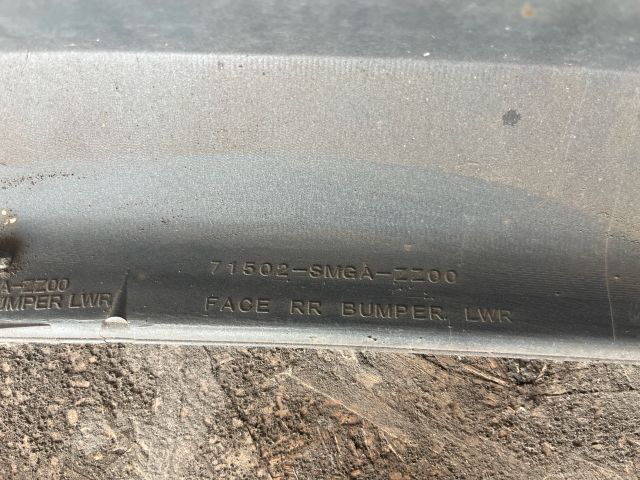 bontott HONDA CIVIC VIII Hátsó Lökhárító (Üresen)