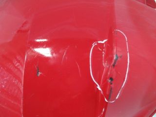 bontott HONDA CIVIC VIII Hátsó Lökhárító (Üresen)