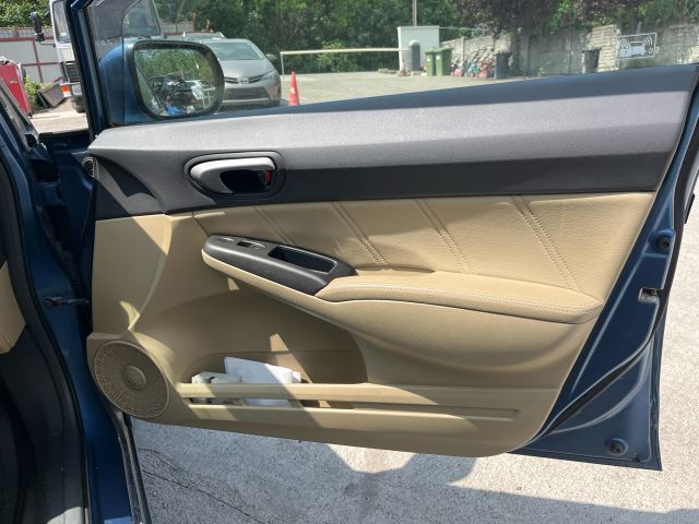 bontott HONDA CIVIC VIII Hátsó Ülés Szett