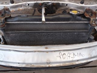 bontott HONDA CIVIC VIII Hűtő Ventilátor(ok), Radiátor(ok) Szett