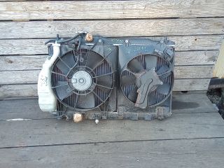 bontott HONDA CIVIC VIII Hűtő Ventilátor(ok), Radiátor(ok) Szett