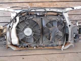 bontott HONDA CIVIC VIII Hűtő Ventilátor(ok), Radiátor(ok) Szett