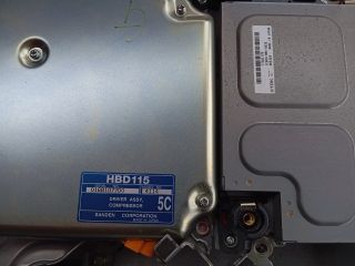 bontott HONDA CIVIC VIII Hybrid Akkumulátor