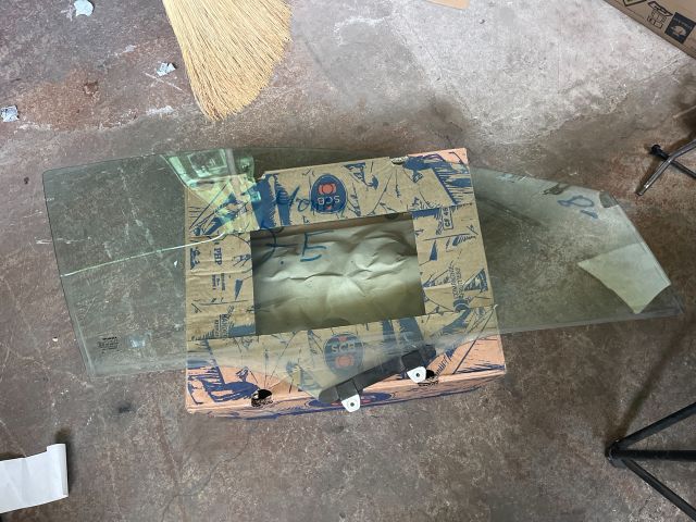 bontott HONDA CIVIC VIII Jobb első Ablak