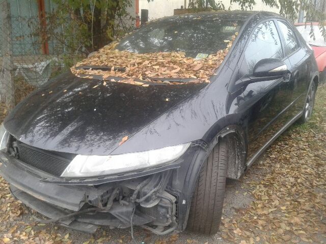 bontott HONDA CIVIC VIII Jobb első Dobbetét (Kerékjárati, Műanyag)