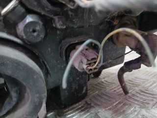 bontott HONDA CIVIC VIII Jobb Fényszóró