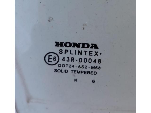 bontott HONDA CIVIC VIII Jobb hátsó Ablak