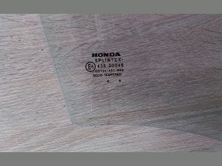 bontott HONDA CIVIC VIII Jobb hátsó Ablak