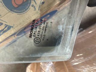 bontott HONDA CIVIC VIII Jobb hátsó Ablak