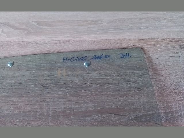 bontott HONDA CIVIC VIII Jobb hátsó Ablak