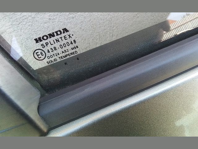 bontott HONDA CIVIC VIII Jobb hátsó Ablak