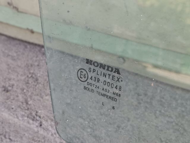 bontott HONDA CIVIC VIII Jobb hátsó Ablak