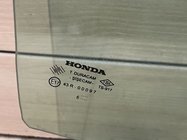 bontott HONDA CIVIC VIII Jobb hátsó Ablak