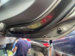 bontott HONDA CIVIC VIII Jobb hátsó Ajtó (Üres lemez)