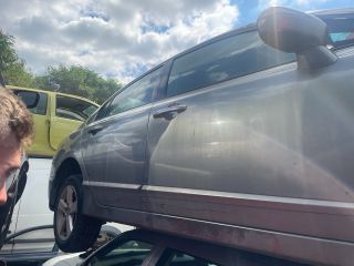 bontott HONDA CIVIC VIII Jobb hátsó Ajtó (Üres lemez)