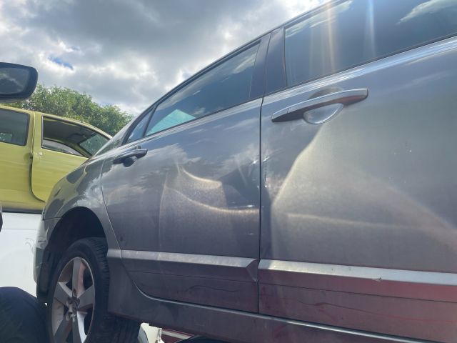 bontott HONDA CIVIC VIII Jobb hátsó Ajtó (Üres lemez)