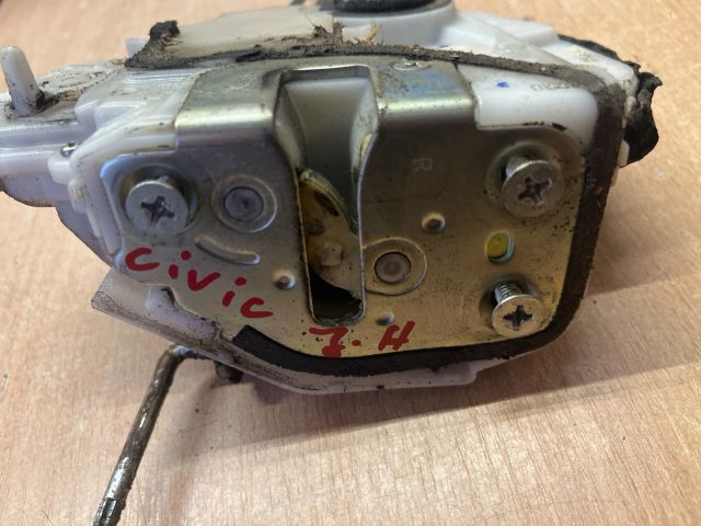 bontott HONDA CIVIC VIII Jobb hátsó Ajtózár