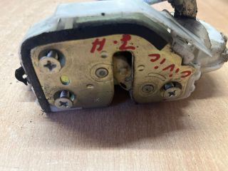 bontott HONDA CIVIC VIII Jobb hátsó Ajtózár