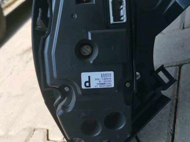 bontott HONDA CIVIC VIII Kilométeróra Keret