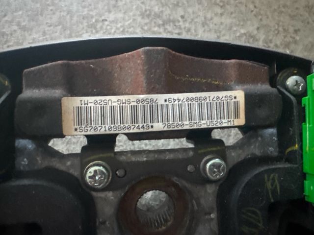 bontott HONDA CIVIC VIII Kormány