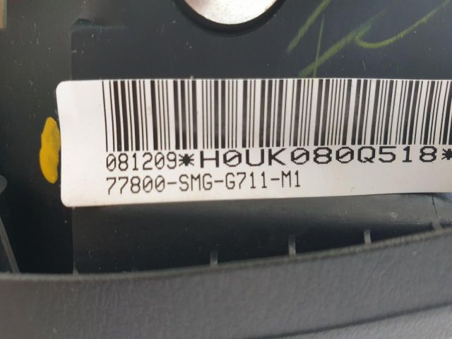 bontott HONDA CIVIC VIII Kormánylégzsák