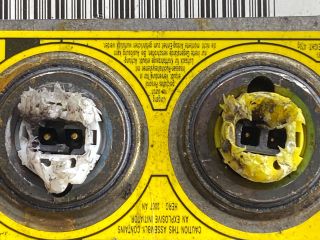 bontott HONDA CIVIC VIII Kormánylégzsák