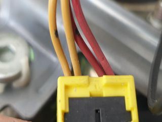 bontott HONDA CIVIC VIII Kormánylégzsák