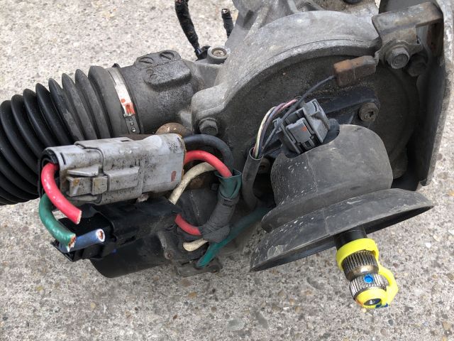 bontott HONDA CIVIC VIII Kormánymű Szervós