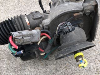 bontott HONDA CIVIC VIII Kormánymű Szervós